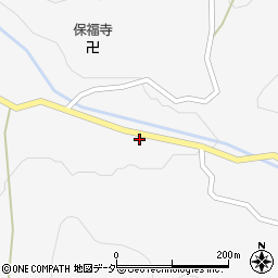 長野県松本市保福寺町309周辺の地図