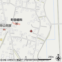 栃木県栃木市大平町西水代1613-2周辺の地図