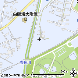 栃木県小山市大行寺1204周辺の地図