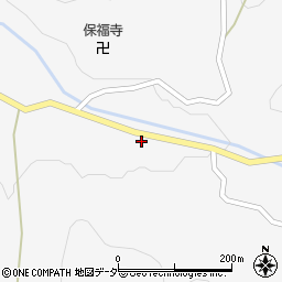 長野県松本市保福寺町287周辺の地図
