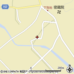 長野県北佐久郡軽井沢町発地下発地2330周辺の地図