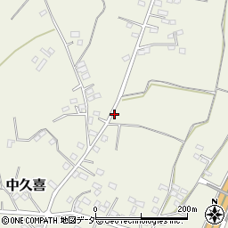 栃木県小山市中久喜843周辺の地図
