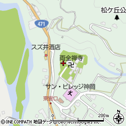 岐阜県飛騨市神岡町麻生野288周辺の地図