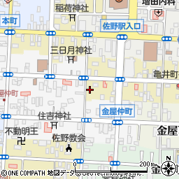 京染のかとう周辺の地図
