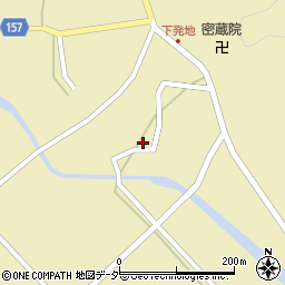 長野県北佐久郡軽井沢町発地下発地2322-1周辺の地図