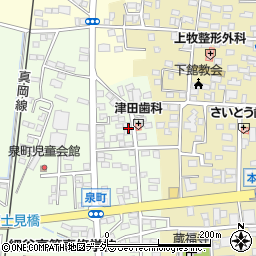 茨城県筑西市乙492-7周辺の地図