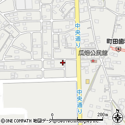 栃木県栃木市大平町西水代3526-1周辺の地図