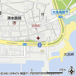 五郎七周辺の地図