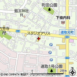 マックハウス伊勢崎店周辺の地図