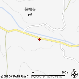 長野県松本市保福寺町308-1周辺の地図