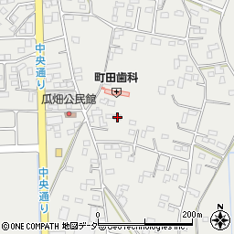 栃木県栃木市大平町西水代1607周辺の地図