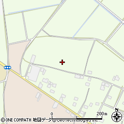 茨城県筑西市谷永島377周辺の地図