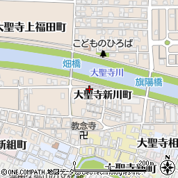 市営新川住宅周辺の地図