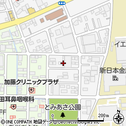 栃木県佐野市富岡町1329周辺の地図