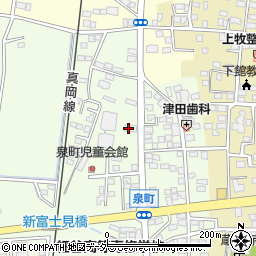 有限会社藤田水産周辺の地図