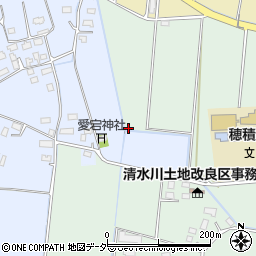 栃木県小山市萩島5-1周辺の地図