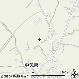 栃木県小山市中久喜716周辺の地図
