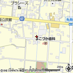 栃木県佐野市免鳥町573周辺の地図