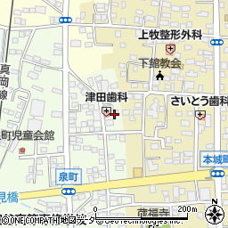 茨城県筑西市乙530周辺の地図