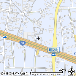 栃木県足利市堀込町2078-6周辺の地図
