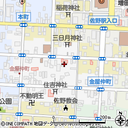 ヤマト医院周辺の地図