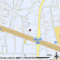 栃木県足利市堀込町2076-1周辺の地図