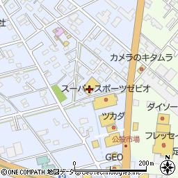 栃木県足利市堀込町2524周辺の地図