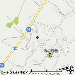 茨城県笠間市柏井394周辺の地図