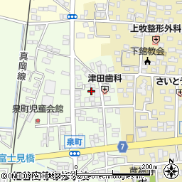 茨城県筑西市乙492-40周辺の地図