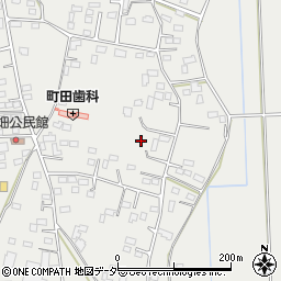 栃木県栃木市大平町西水代1613周辺の地図