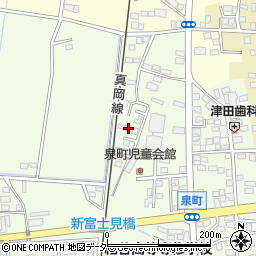 茨城県筑西市乙455周辺の地図