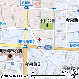 岩澤会計周辺の地図
