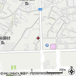 栃木県栃木市大平町西水代2532-1周辺の地図