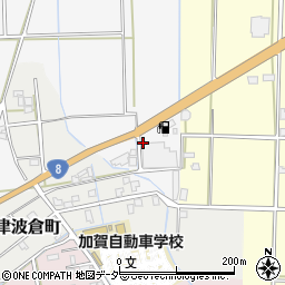 石川県加賀市庄町カ周辺の地図
