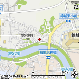 石川県加賀市大聖寺藤ノ木町周辺の地図