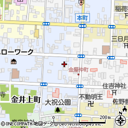 株式会社石川定次郎商店周辺の地図