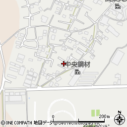 栃木県栃木市大平町西水代2936周辺の地図