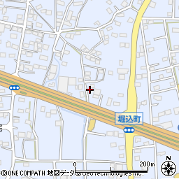 栃木県足利市堀込町2078-3周辺の地図