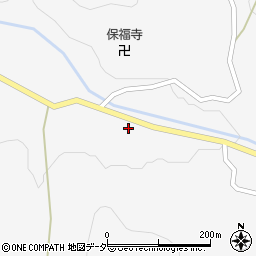 長野県松本市保福寺町285周辺の地図