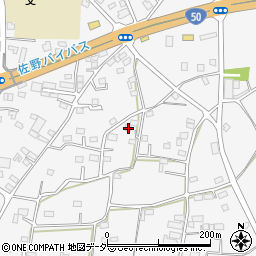 栃木県栃木市岩舟町静1803周辺の地図