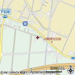 栃木県小山市萩島100-5周辺の地図