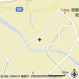長野県北佐久郡軽井沢町発地下発地2338周辺の地図