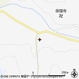 長野県松本市保福寺町183周辺の地図