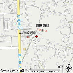 栃木県栃木市大平町西水代1606周辺の地図
