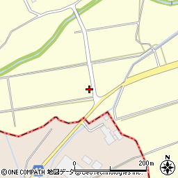 石川県小松市那谷町ウ周辺の地図