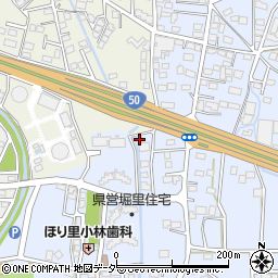 栃木県足利市堀込町1738-2周辺の地図