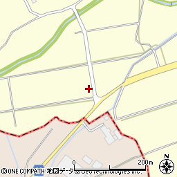 石川県小松市那谷町（ウ）周辺の地図