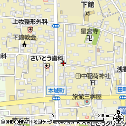 茨城県筑西市甲273-1周辺の地図