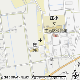 石川県加賀市七日市町（ヨ）周辺の地図