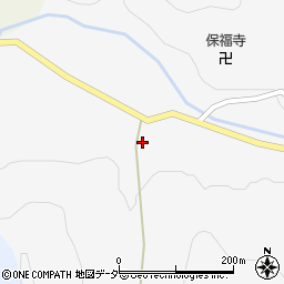 長野県松本市保福寺町181周辺の地図